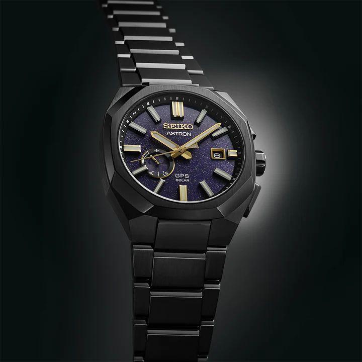 NEXTER SBXD021 SEIKO ASTRON ソーラーGPS チタンモデル 限定モデル