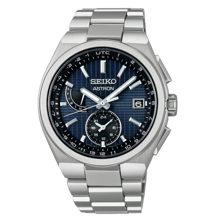 k*y様 SEIKO ASTRON SBXY065 ソーラー電波時計 NEXTER SBXY065 SEIKO ASTRON ソーラー電波 チタンモデル : 井上時計店