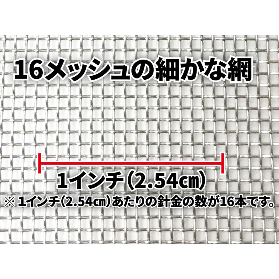日本製 18-8ステンレスざる ストレーナーセット (19.5cm 3点セット