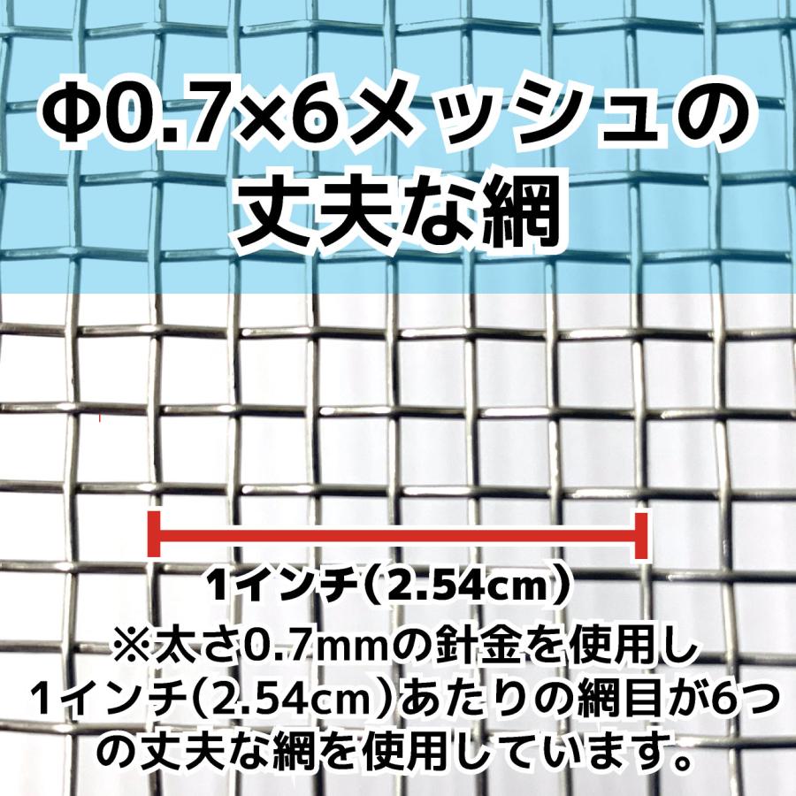 日本製 18-8ステンレス バーベキュー用 フライパン型グリル焼き網22cm