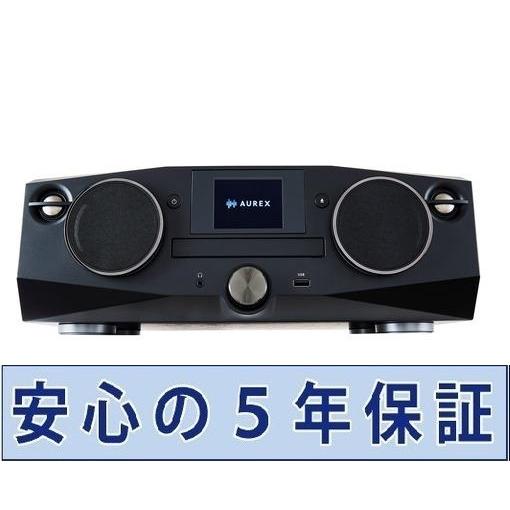 Aurex AUREX CD/FM ワイヤレススピーカーシステム 東芝 AX-XSS100(K) 5