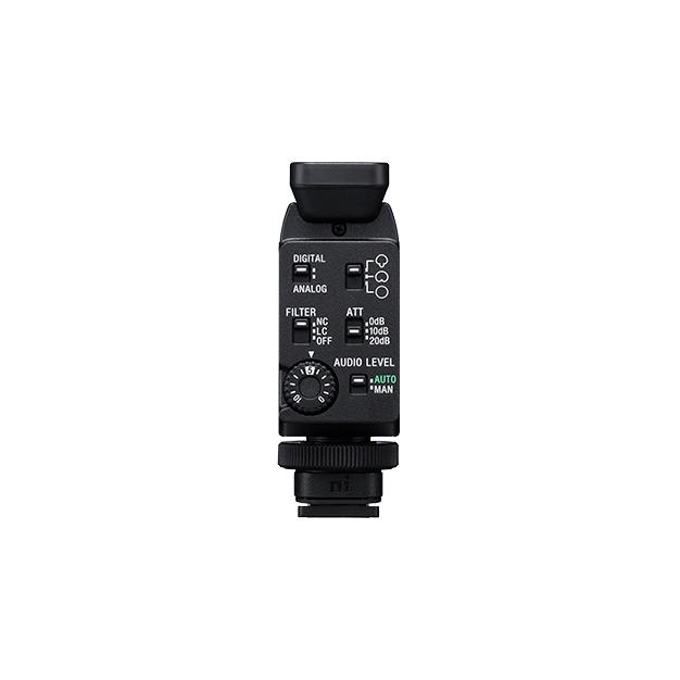 SONY（ソニー） ショットガンマイクロホン ECM-B10 : 音と映像の専門店
