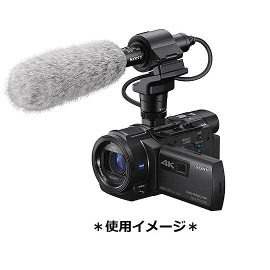 SONY ソニー ガンシューティングマイクロフォン ECM-CG60 : 音と
