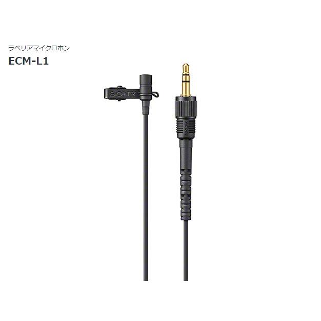 SONY（ソニー） ラベリアマイクロホン ECM-L1 : 音と映像の専門店