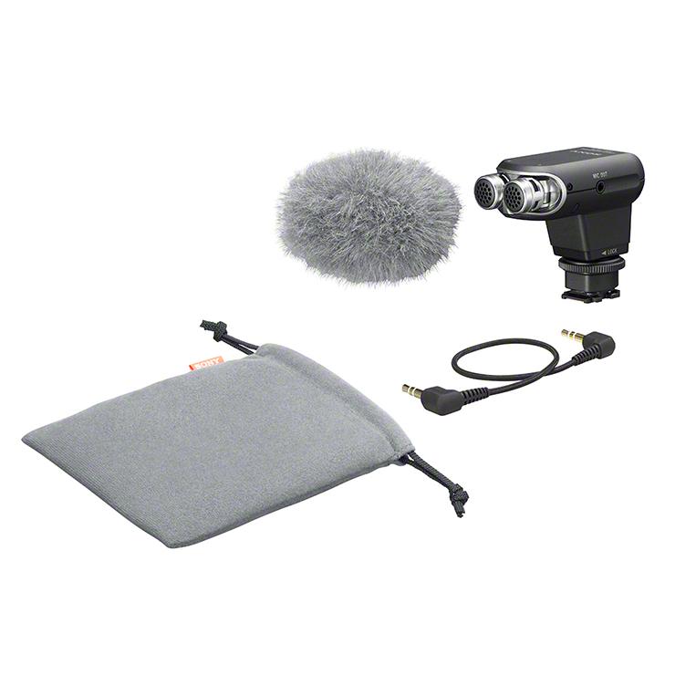 SONY　ステレオマイクロフォン　 ECM-XYST1M SONY ソニー ステレオマイクロホン ECM-XYST1M : 音と映像の専門