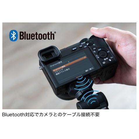 SONY - SONY GP-VPT2BT ワイヤレスリモコン ブラック 新品)SONY (ソニー) ワイヤレスリモートコマンダー機能付
