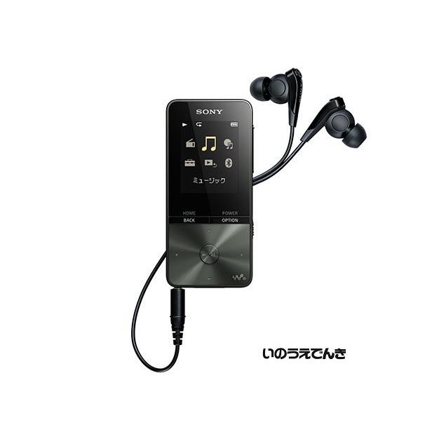 WALKMAN ソニー ウォークマン 本体 NW-S315 (B) ブラック色 S