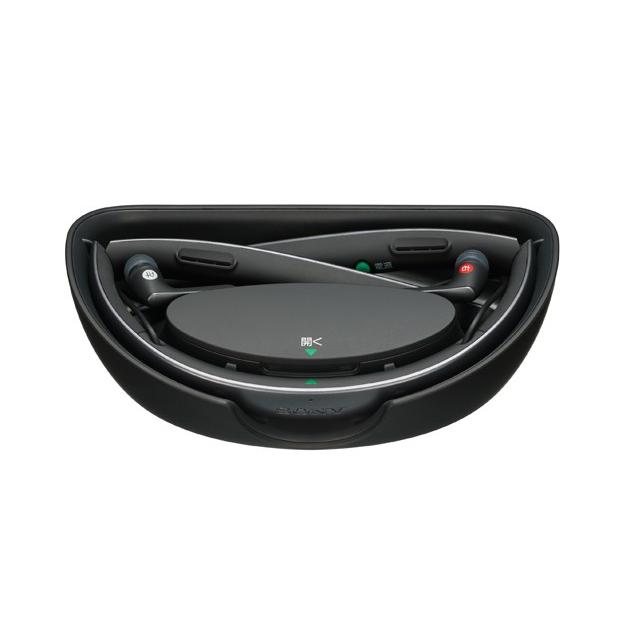 SONY（ソニー） 首かけ集音器 SMR-10 （B）ブラック : 音と映像の専門