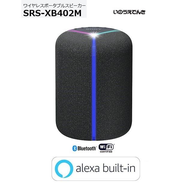 ソニー ワイヤレスポータブルスピーカー Srs Xb402m Amazonalexa搭載 Www Dekojaluzele Ro