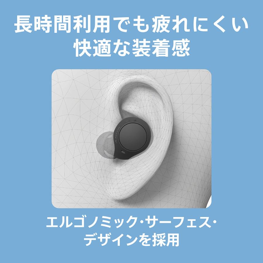SONY ソニー ワイヤレスステレオヘッドセット WF-C510 （B