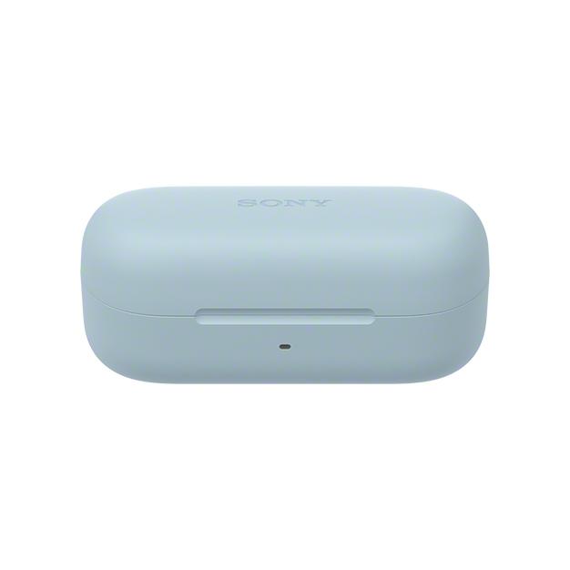 ソニー　ワイヤレスステレオヘッドセット イヤホン　WF-C510 ブルー この音いいじゃん！装着感、音質共にアップしたエントリーモデル