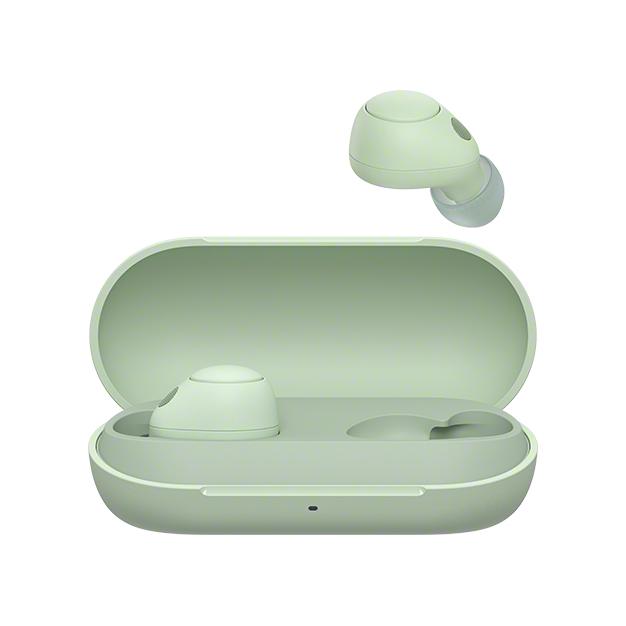 SONY 完全ワイヤレスイヤホン WF-C700N セージグリーン SONY ソニー ワイヤレスノイズキャンセリングステレオヘッド