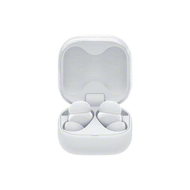 SONY ワイヤレスイヤホン　WF-LS910NWZ ホワイト 完全ワイヤレスイヤホン LinkBuds Fit ホワイト WF-LS910NWZ