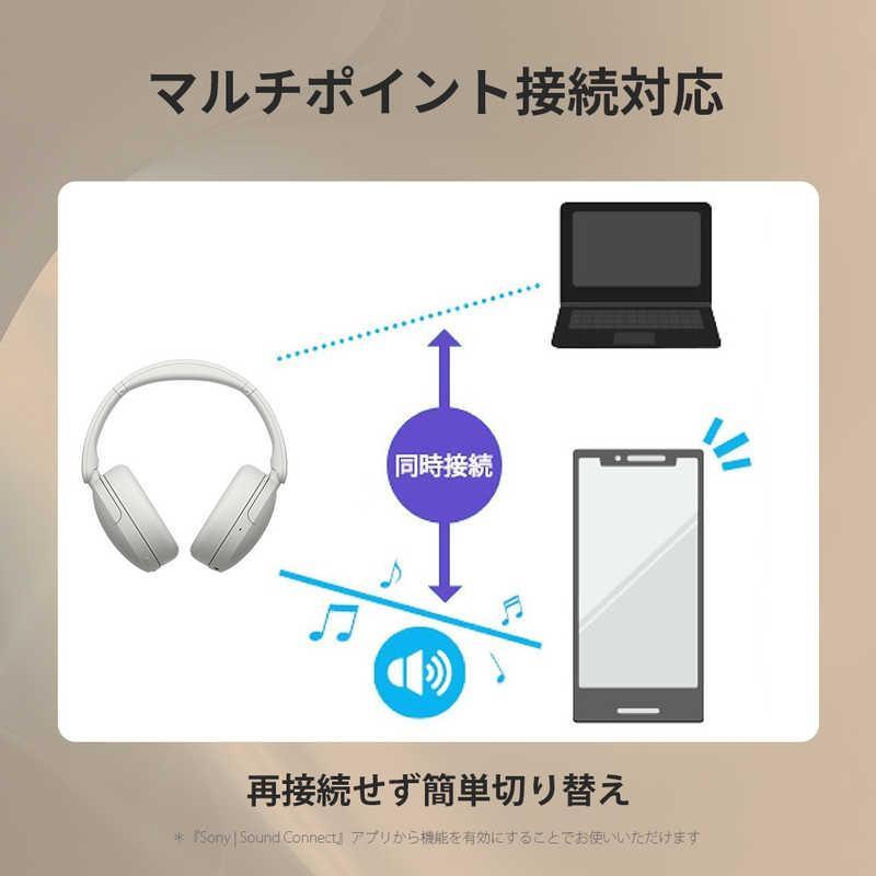SONY（ソニー） ワイヤレスノイズキャンセリングヘッドホン WH-CH730N