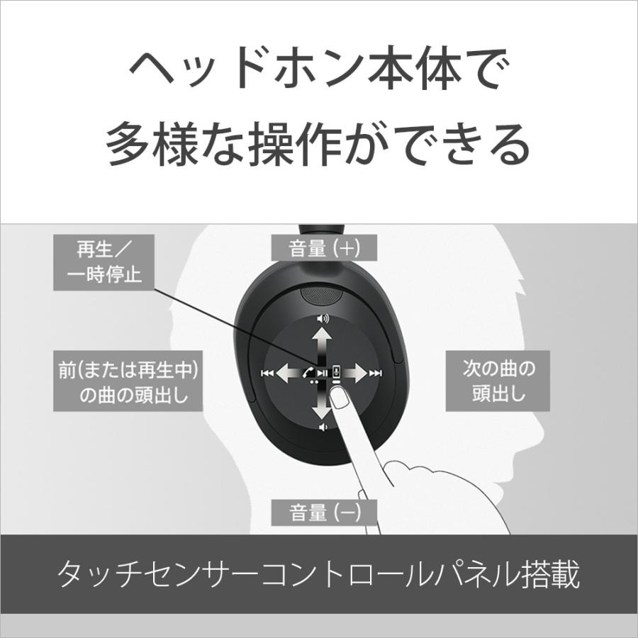 SONY ソニー ワイヤレスノイズキャンセリングヘッドホン ULT SONY ソニー ワイヤレスノイズキャンセリングヘッドホン ULT