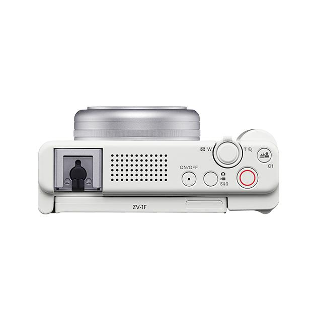 SONY（ソニー） デジタルカメラ VLOGCAM ZV-1F(W) ホワイト : 音と映像