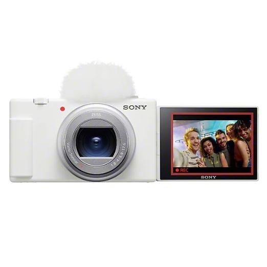 SONY（ソニー） デジタルカメラ VLOGCAM ZV-1M2(W) ホワイト : 音と 
