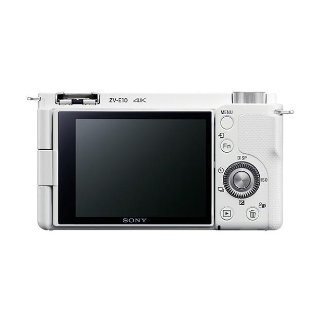 ソニー デジタル一眼カメラ VLOGCAM ZV-E10Y (W) ホワイト ダブルズームレンズキット｜inouedenki｜02