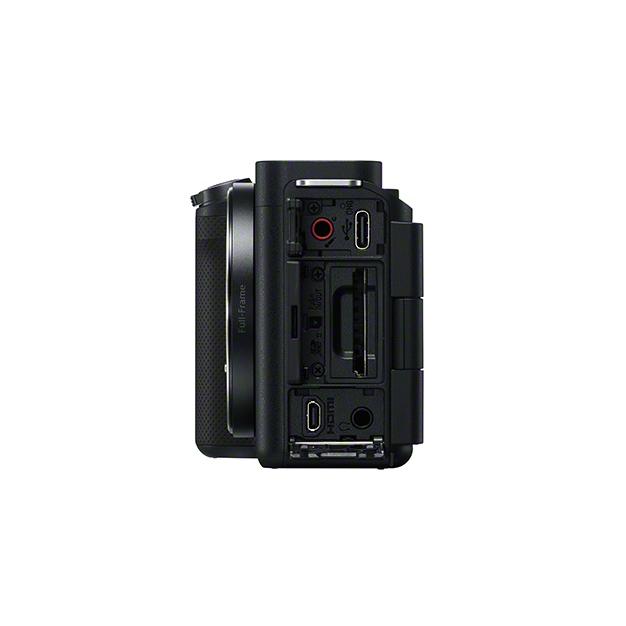 ソニー デジタル一眼カメラ VLOGCAM ZV-E1L ズームレンズキット （B）ブラック