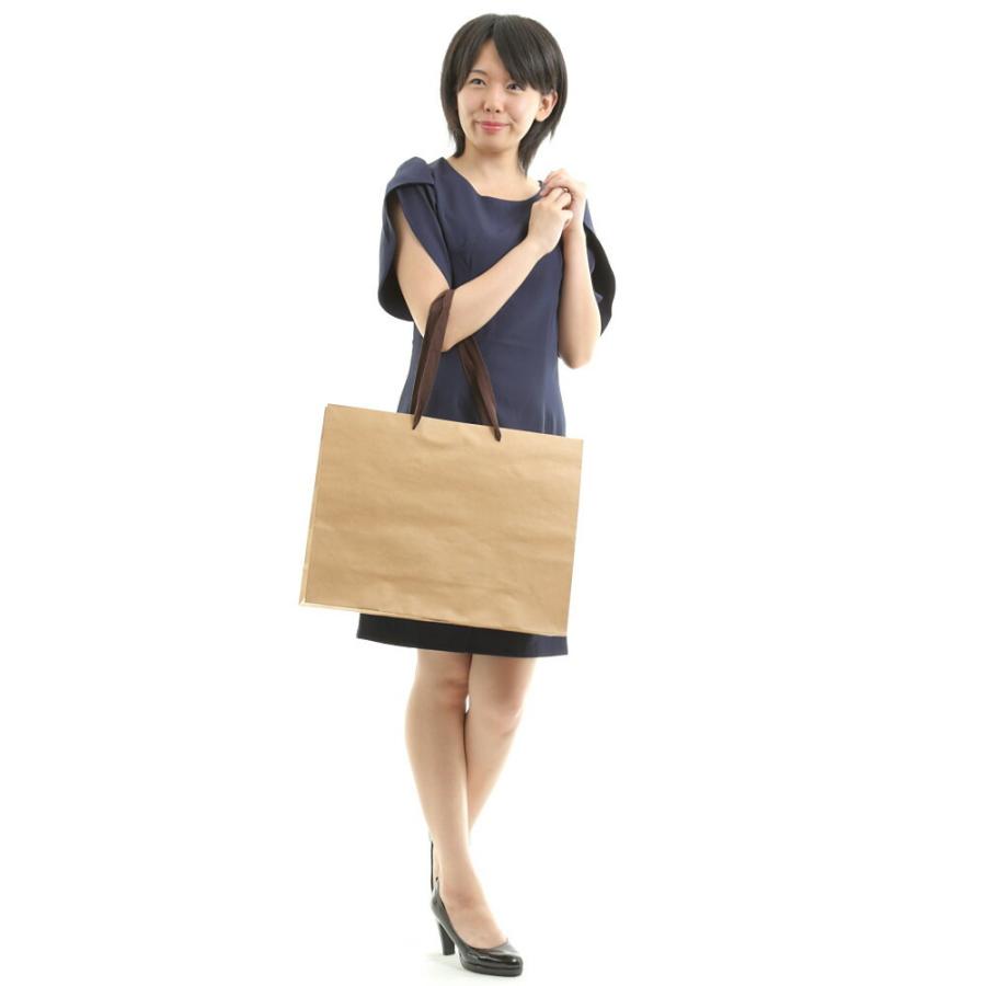 紙袋 a3 手提げ 50枚 クラフト ブライダル ショッパー 高級 K-450