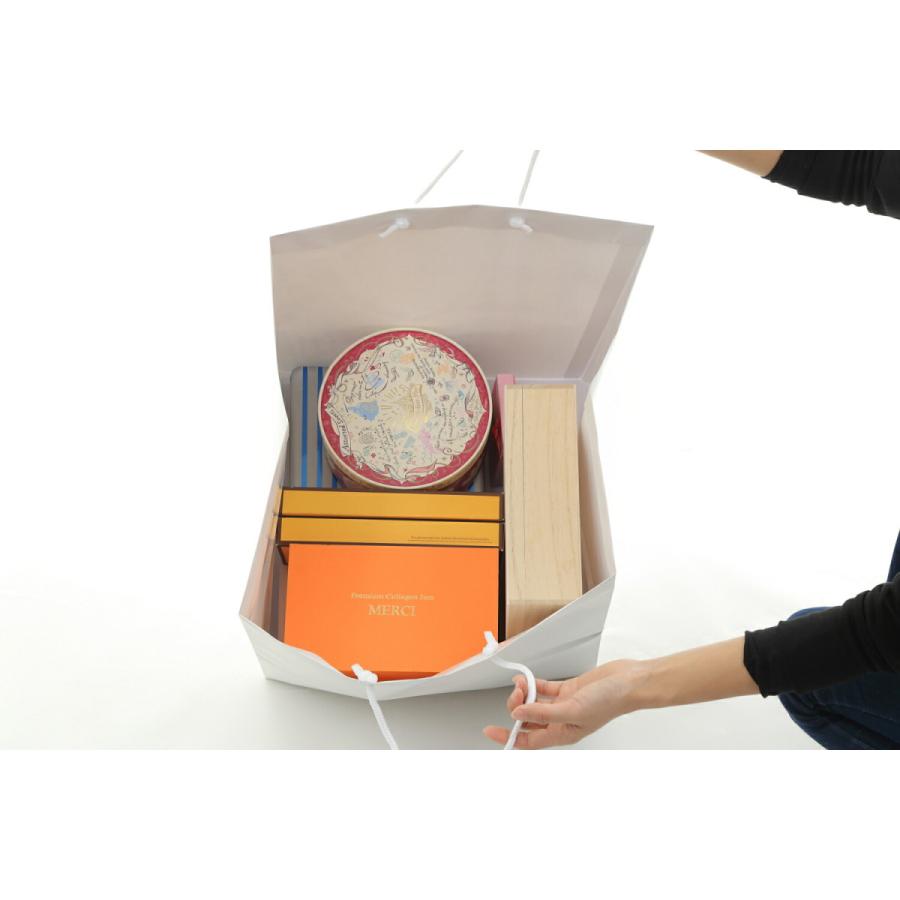 紙袋 特大 正方形 ショッパー 大容量 業務用 高級感 ブライダル 50枚