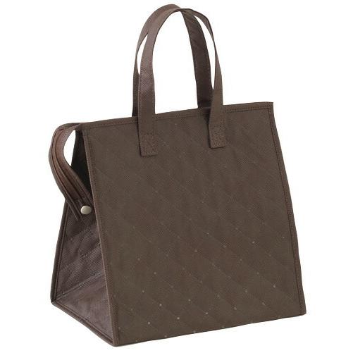 ランチバック　保冷バック　トートバック ランチ（LuncH） 保冷バッグ マチ20cm ファスナー クーラーバッグ