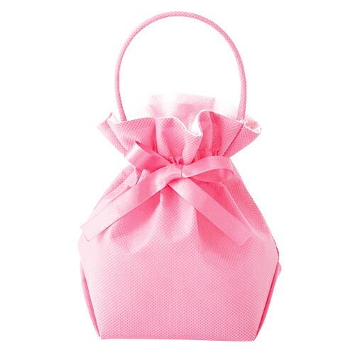 バレンタイン リボンバッグ 中 LP044 W110x絞り口までH120