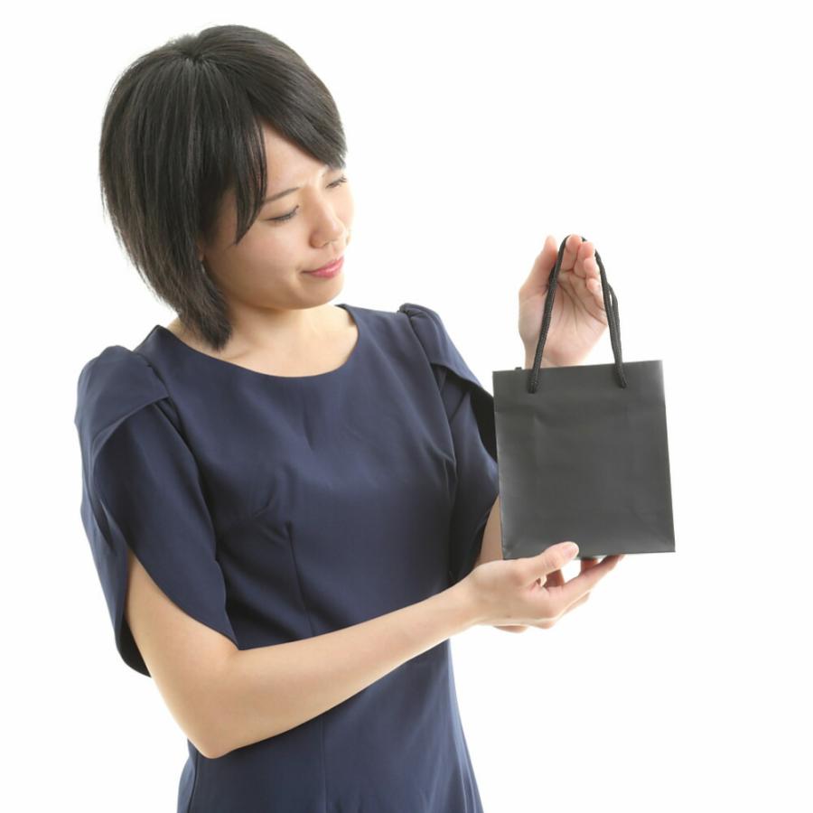 ミニショッパー紙袋　50枚 楽天市場】手提げ紙袋 黒 32×11×40cm 50枚 61-309-12-6