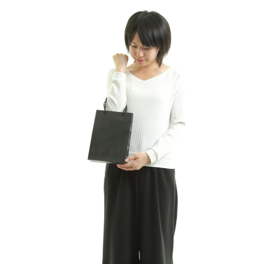 紙袋 黒 無地 高級 厚手 手提げ 小 トートバッグ ショッパー 10枚 50枚 300枚 ブラック S-18 180×70×250の画像