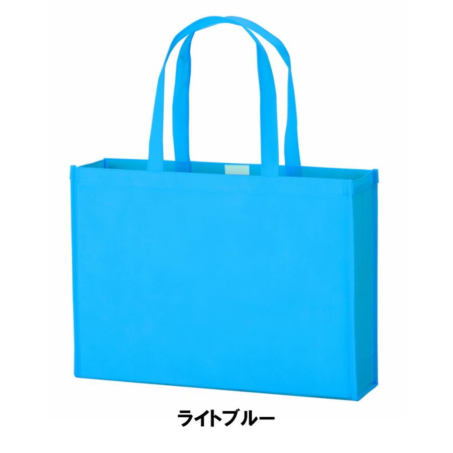 高級ショップ袋セット&不織布 不織布 ビズソフトバッグWG-A3 手提袋 1セット10枚 幅450x深さ310xマチ