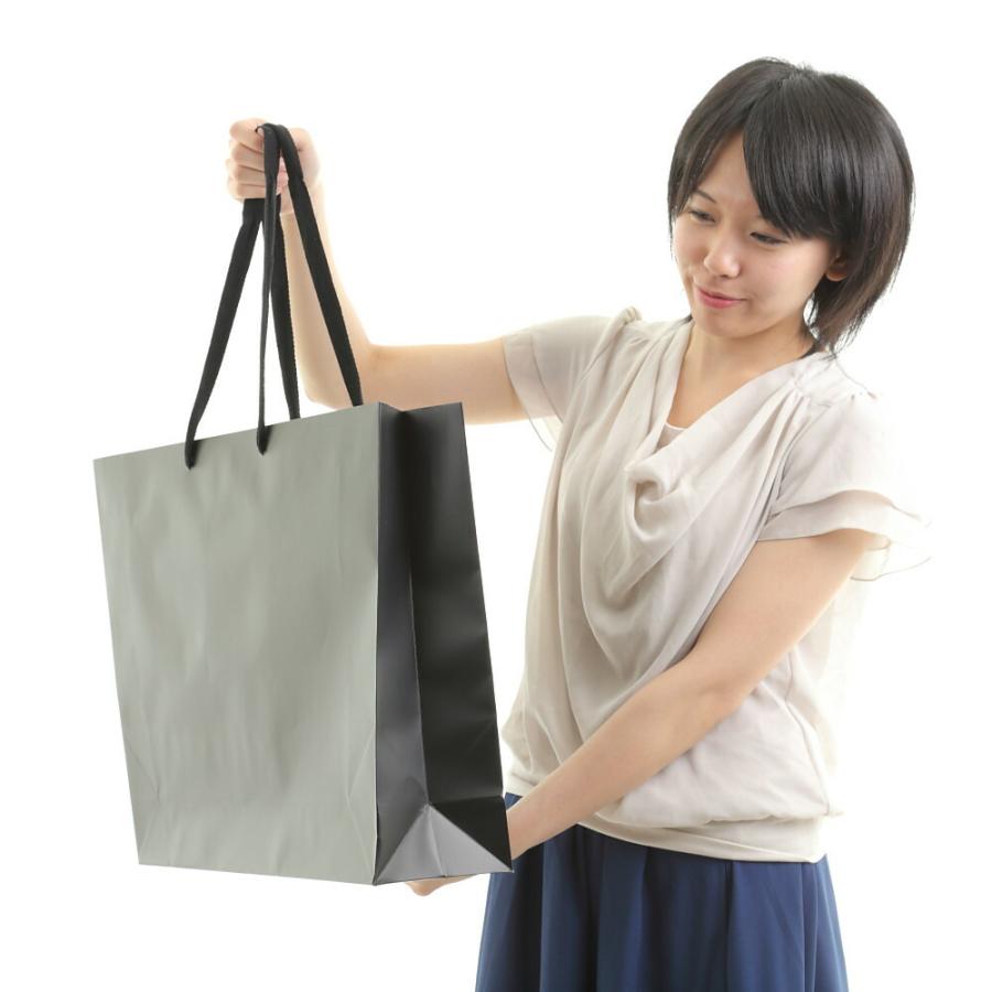 バレンタイン 紙袋 大容量 特大サイズ 大型 大きい おしゃれ 黒 無地