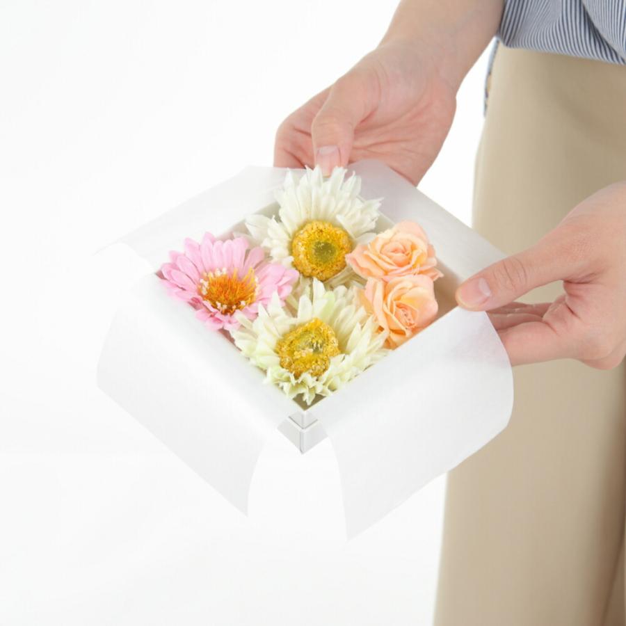 ギフトボックス 正方形 ギフト おしゃれ 紙箱 黒 箱 白 20箱 40箱 60箱 80箱 100箱 4402 102×102×23_10