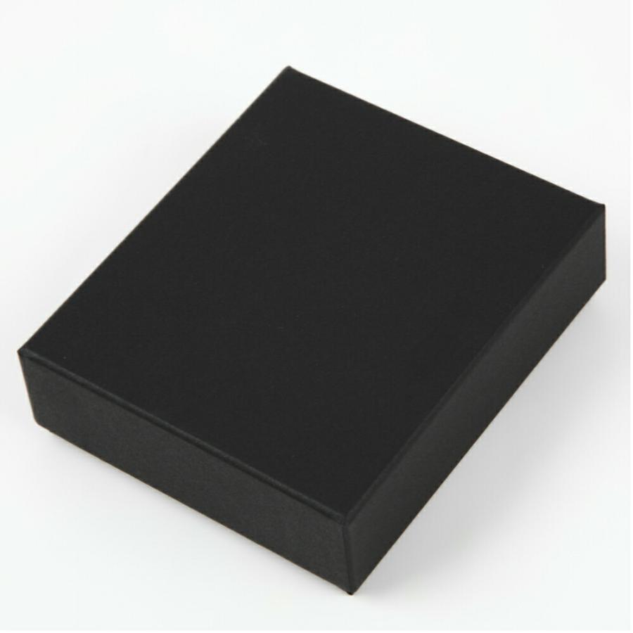 ４色選べ ギフトボックス おしゃれ 箱 紙箱 黒 白 長方形 無地 ギフト箱 7304 1セット48箱 業務用 お菓子 既製品 ラッピング バレンタイン ホワイトデー_15