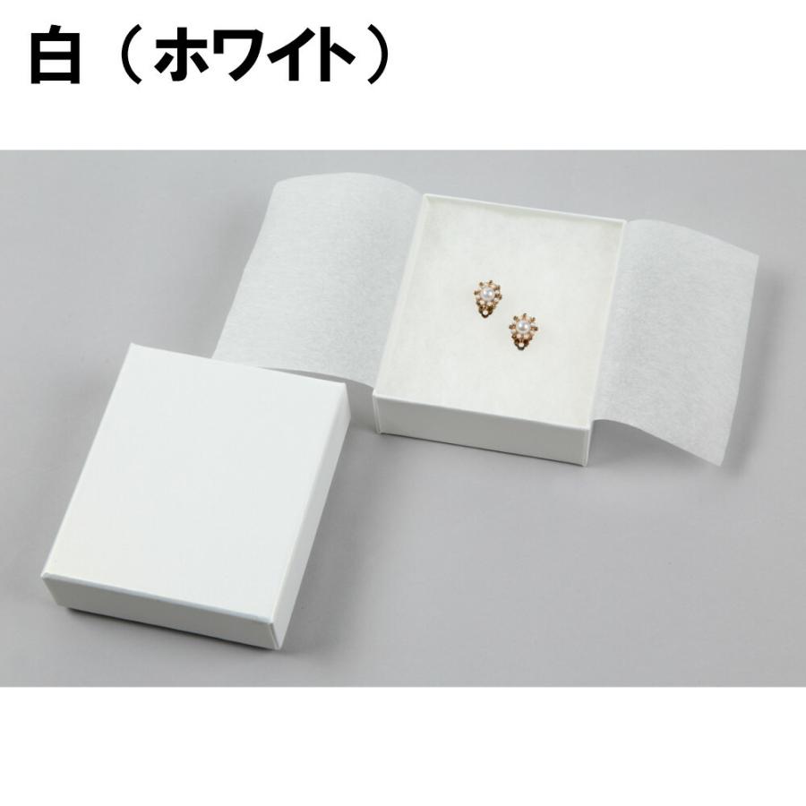 ４色選べ ギフトボックス おしゃれ 箱 紙箱 黒 白 長方形 無地 ギフト箱 7304 1セット48箱 業務用 お菓子 既製品 ラッピング バレンタイン ホワイトデー_5
