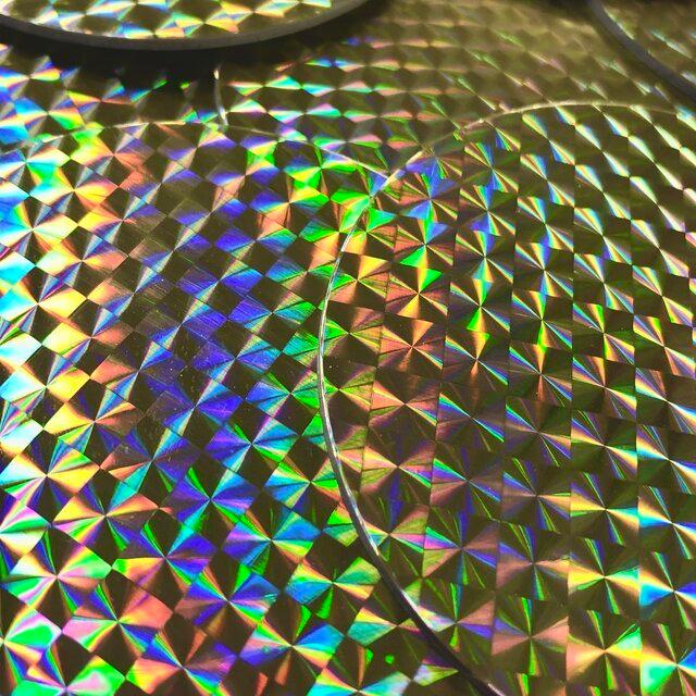 金銀ホログラム円形台紙(直径75mm)|inoueprinting|05