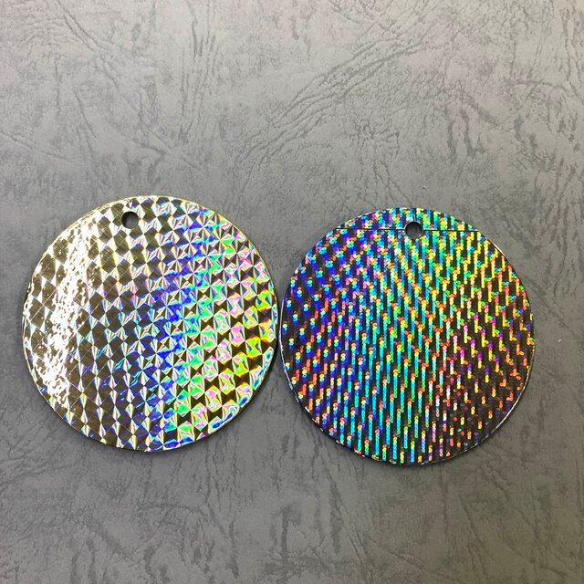 金銀ホログラム円形台紙(直径75mm)|inoueprinting|10
