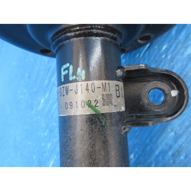 270586 1 ステップワゴン DBA-RK5 左 フロント ストラット ABS用 51620