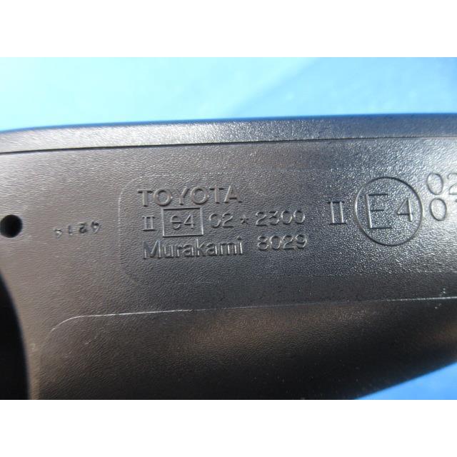 トヨタ純正 ハイエース200系 ドアミラー運転席側 87910-26400