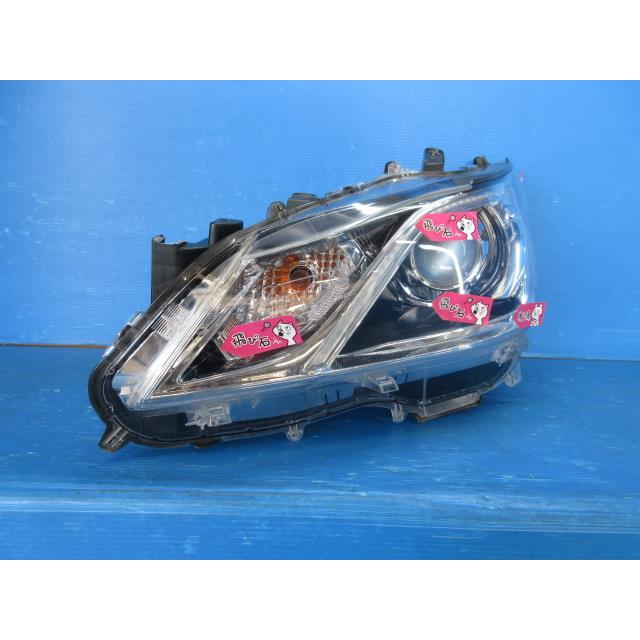 295747 2 クラウン DAA-AWS210 左 ヘッドランプ ヘッドライト キセノン 