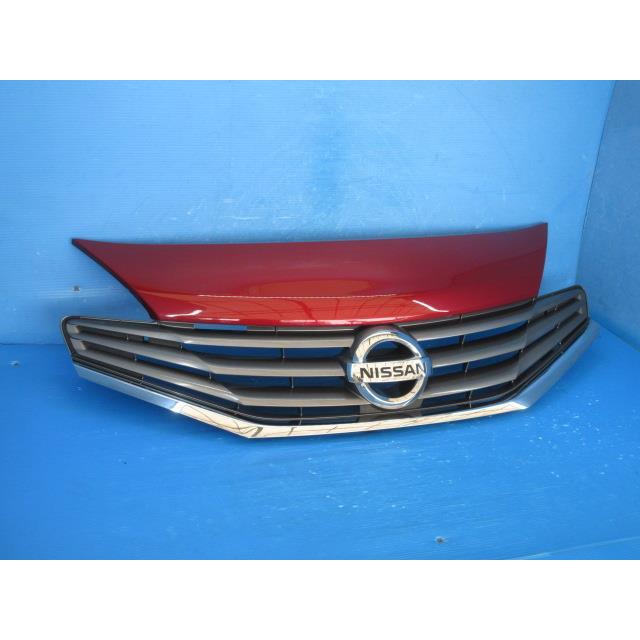 みーページ ノート 272454 8 DBA-E12 ラジエータグリル NAH 62312-3VA0A 62310