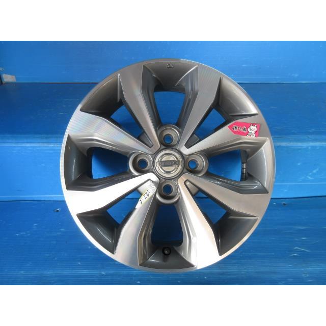 日産　ルークス15インチホイール　1本 日産（NISSAN） ルークス/ROOX B44/45/47/48A 後期：純正 15インチ