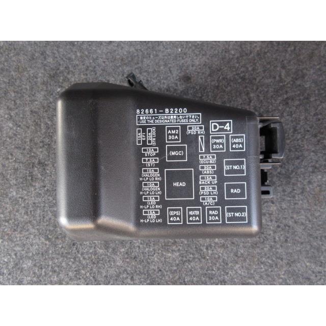 しおんページ コペン 20年 ABA-L880K (6) ヒューズボックス エンジンルーム左側