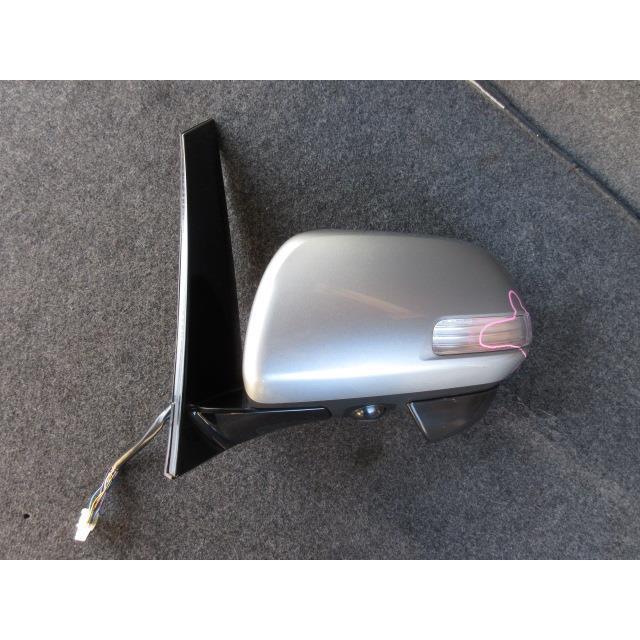 エスティマ DBA-GSR50W 左 ドアミラー サイドミラー 1F8 87940-28A41 