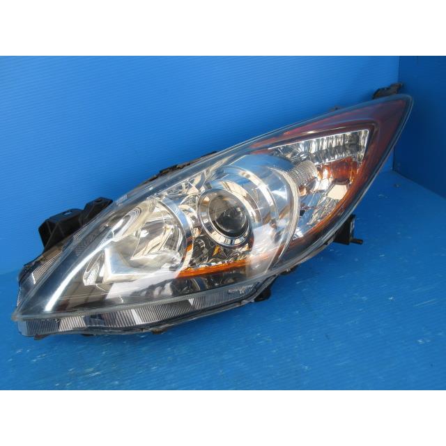 アクセラ DBA-BL5FW 左 ヘッドランプ ヘッドライト BDG7-51-0L0G 