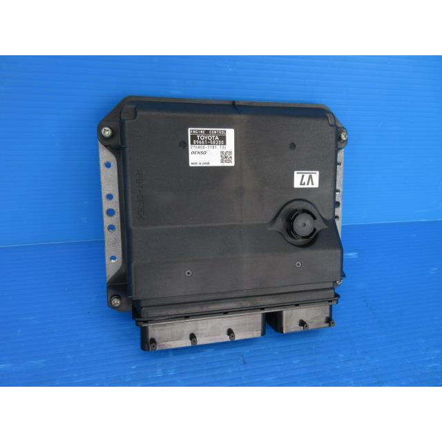 アルファード DBA-ANH20W エンジンコンピューター 1G3 89661-58200