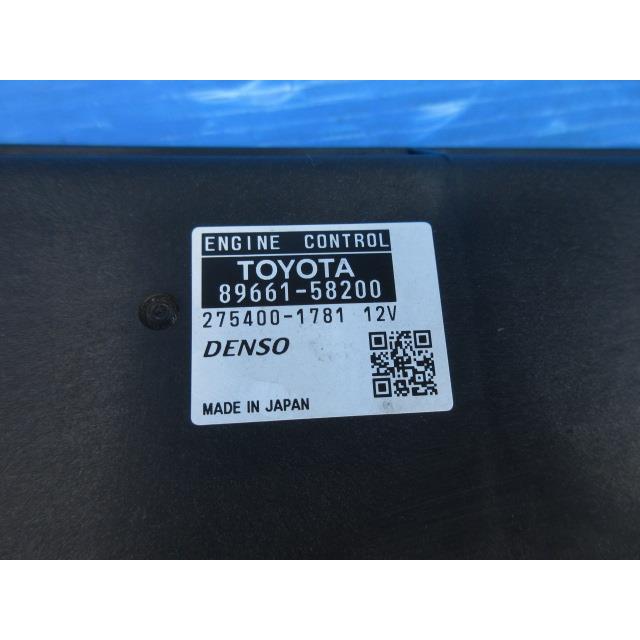 アルファード DBA-ANH20W エンジンコンピューター 1G3 89661-58200