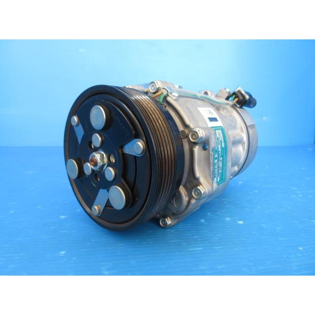 VW ニュービートル GH-9CBFS エアコン コンプレッサー LC9X