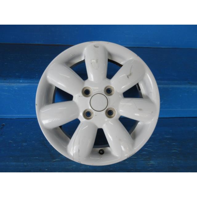 ②ホイール1本　14インチ HE33 ラパン　純正ホイール　花びらモチーフ　美品 ②ホイール1本 14インチ HE33 ラパン 純正ホイール 花びらモチーフ 美