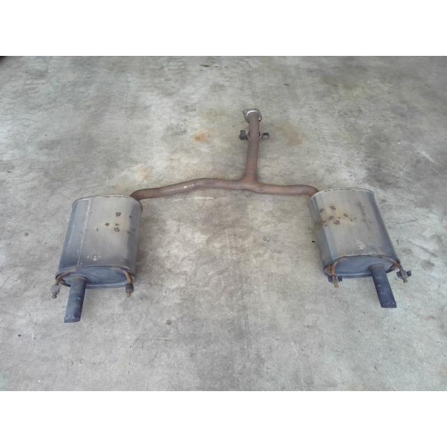 130系マークxリアマフラー センスブランド 130系 マークX ストレート ヴェローチェ リアピース