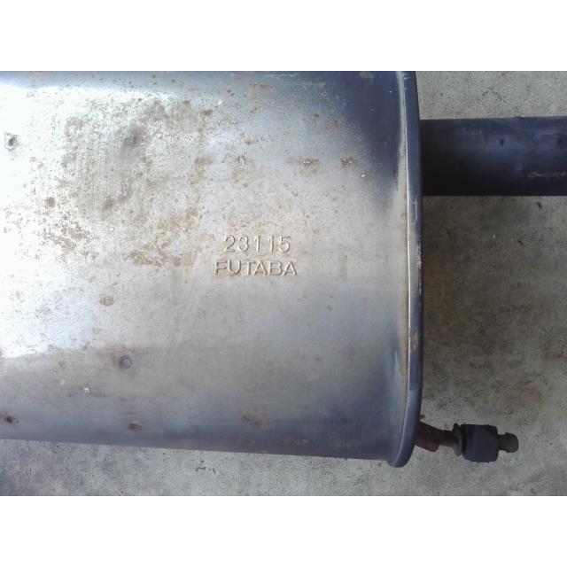 TOYOTA 130系マークX マークＸ DBA-GRX130 Rマフラー 13147/23115 17430-31890 マークX 371347 5 マークX DBA-GRX130 リア マフラー 202 13147 23115